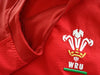 2015/16 Wales Home 'Fitted' Rugby Shirt (M)