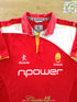 2008/09 Worcester Warriors Away Rugby Shirt