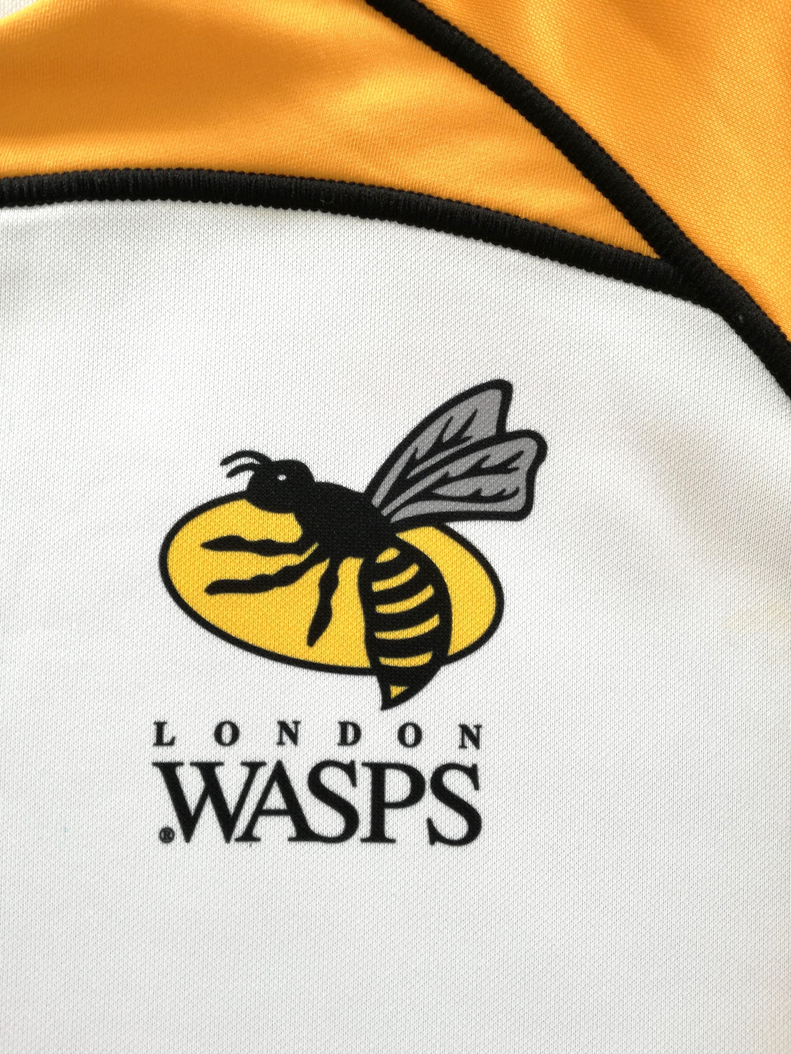 2011 London Wasps 'St. George's Day' Rugby Shirt (M)