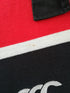 2001/02 Saracens Home Rugby Shirt (L)