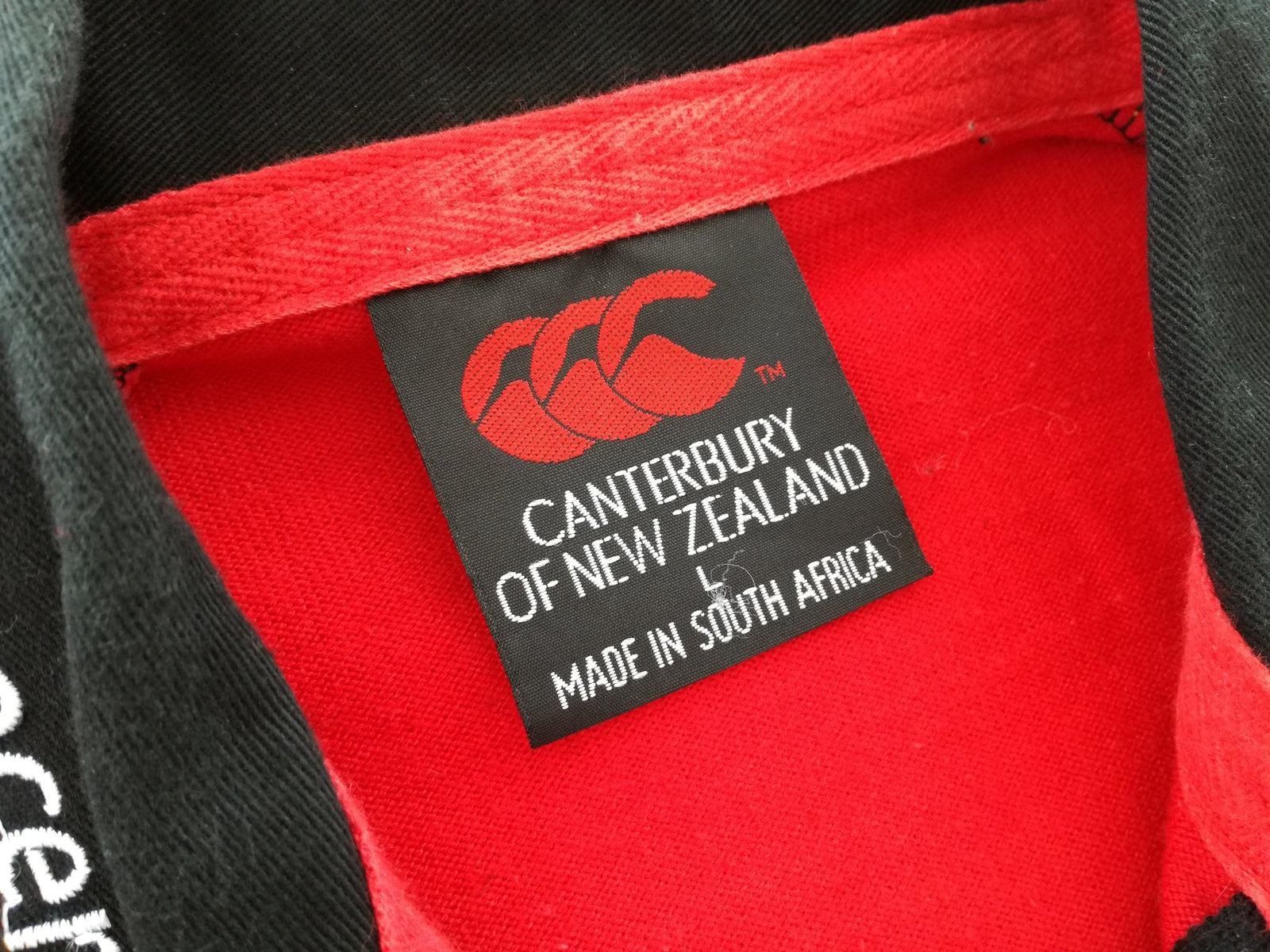 2001/02 Saracens Home Rugby Shirt (L)