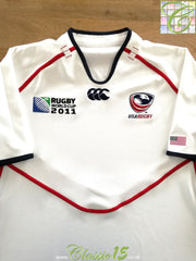 2011 USA Away World Cup Rugby Shirt