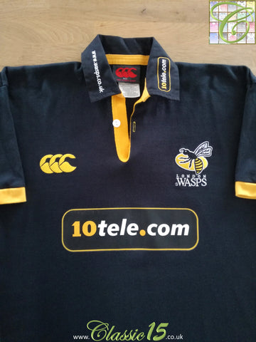 2004/05 London Wasps Home Rugby Shirt