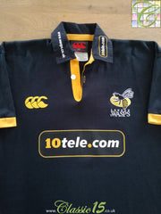 2004/05 London Wasps Home Rugby Shirt