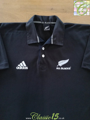1999 New Zealand Home Rugby Shirt