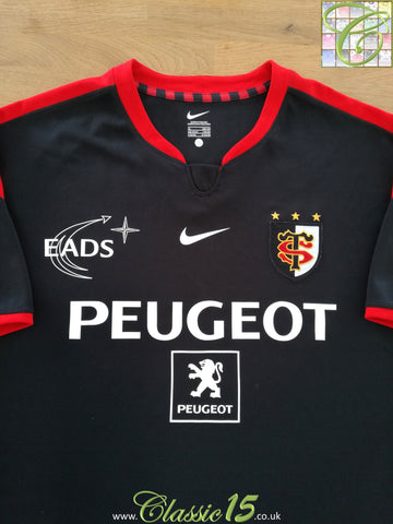 2009/10 Stade Toulouse Home Rugby Shirt