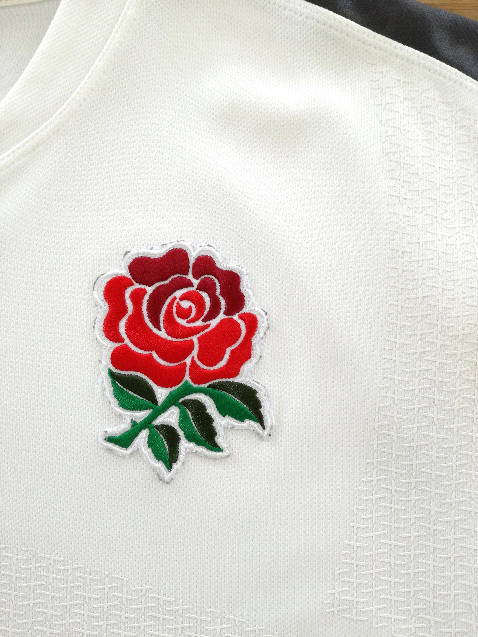 2010/11 England Home Pro-Fit Rugby Shirt (S)