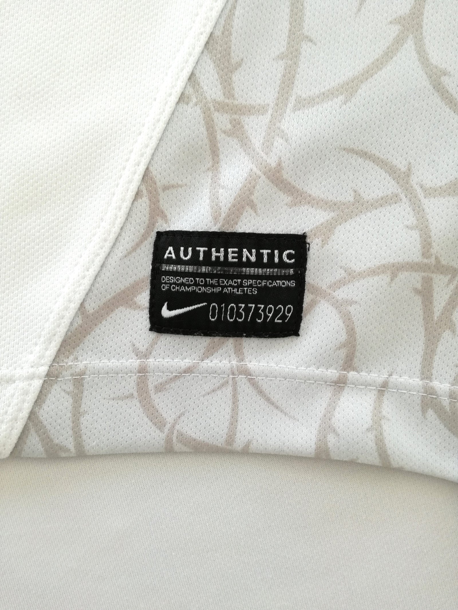 2010/11 England Home Pro-Fit Rugby Shirt (XXL)