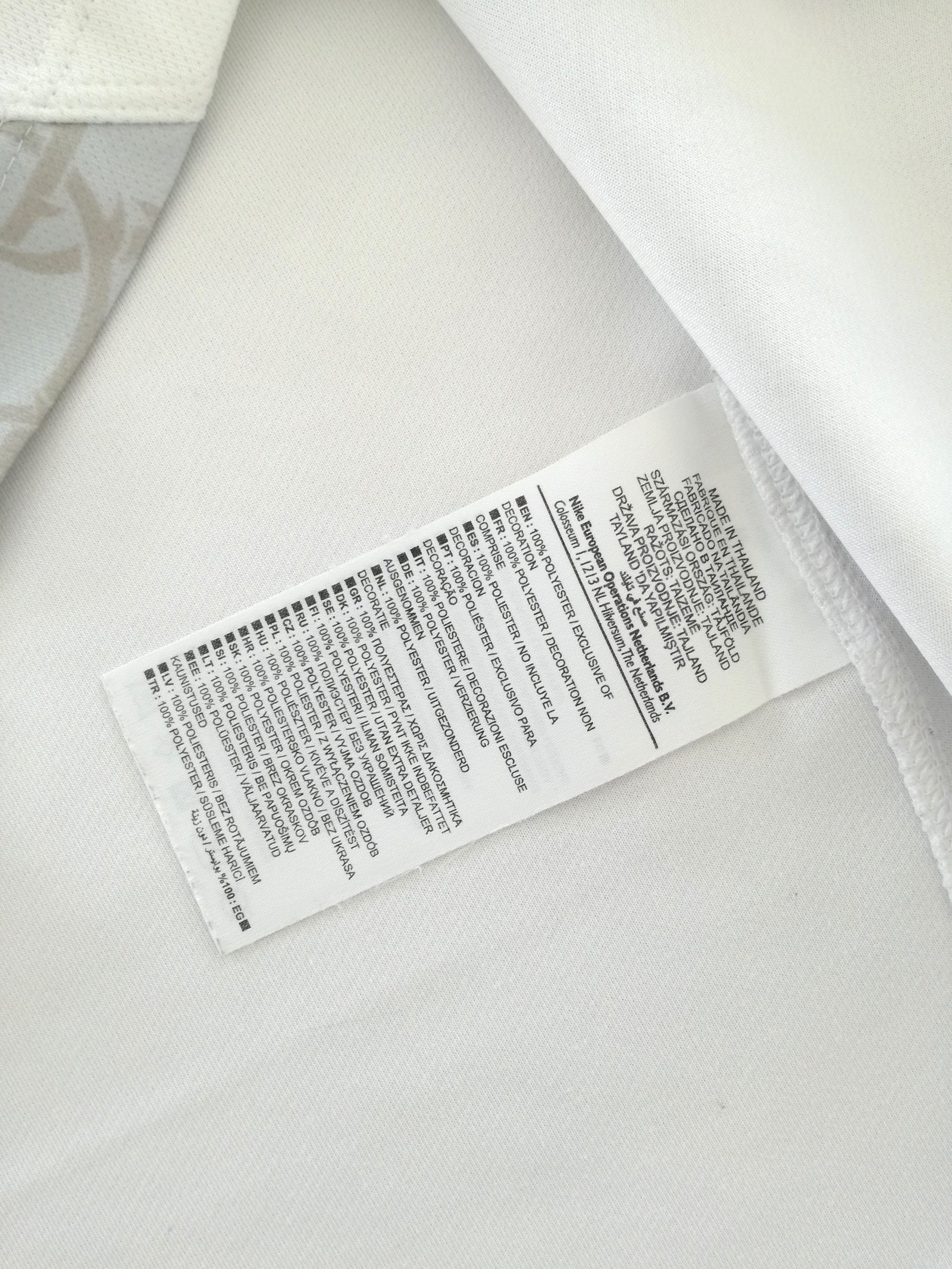 2010/11 England Home Pro-Fit Rugby Shirt (L)