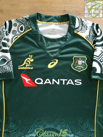 2020 Australia Indigenous Rugby Shirt