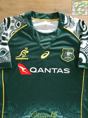 2020 Australia Indigenous Rugby Shirt