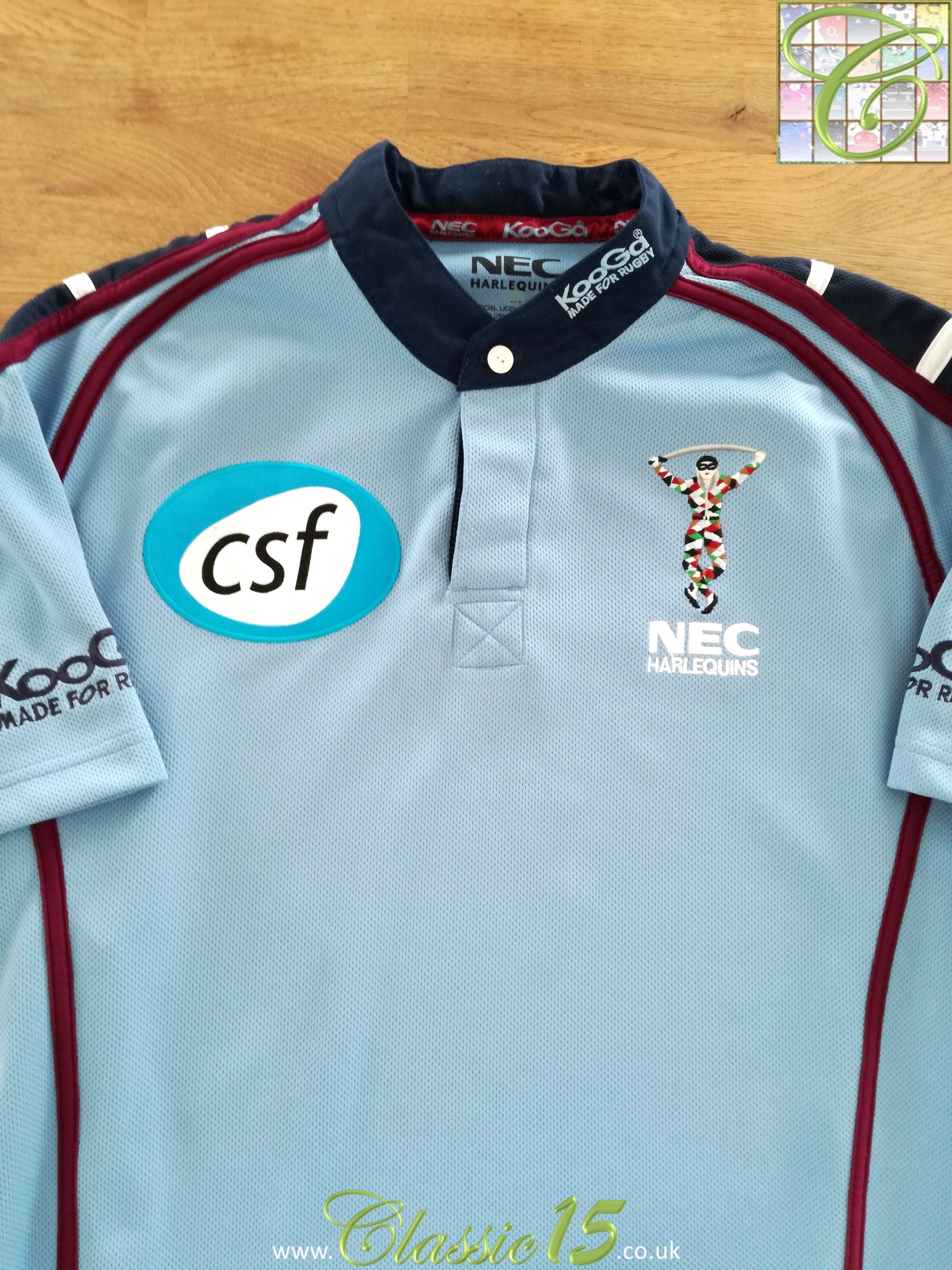 Classic Rugby Shirts | Vintage Rugby Shirts