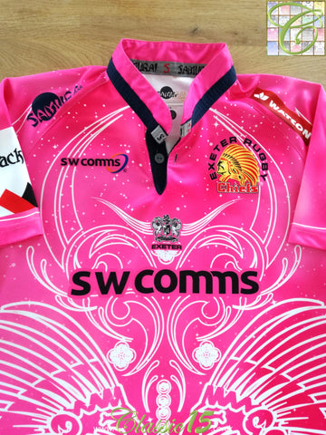 2017/18 Exeter Chiefs European Rugby Shirt