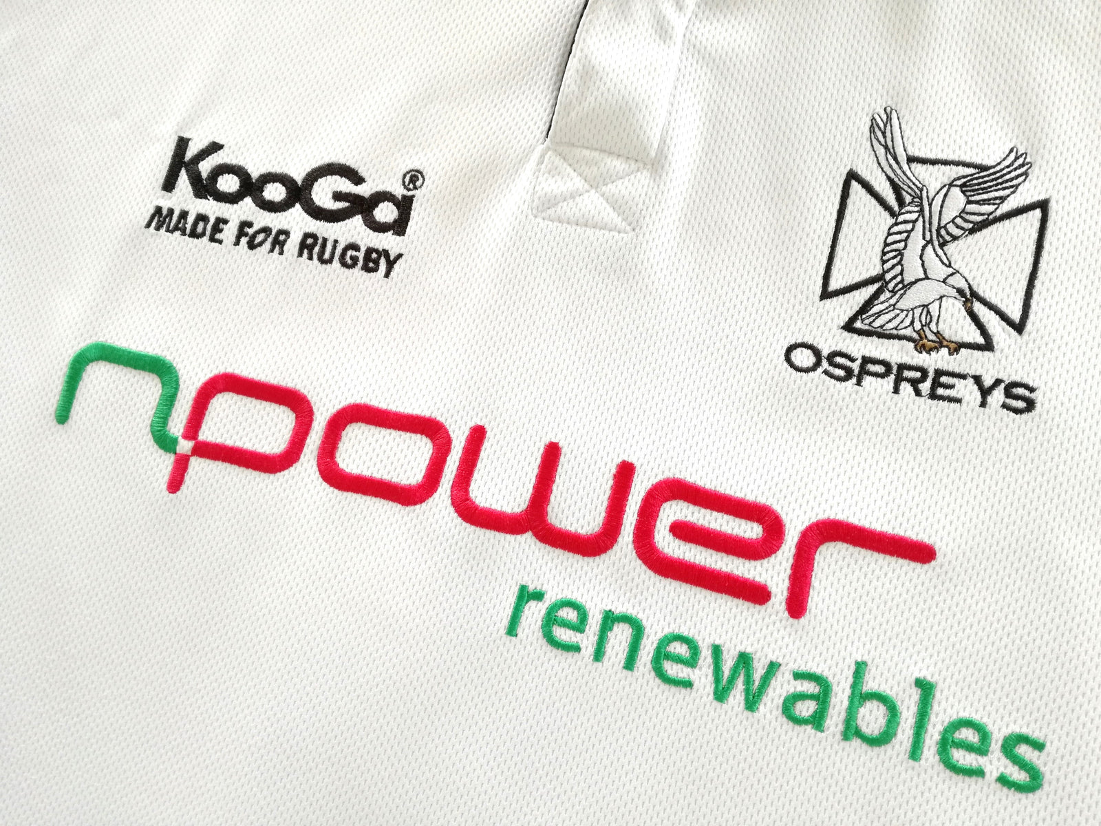 2005/06 Ospreys Away Rugby Shirt (L)