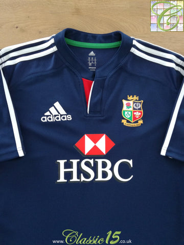 2013 British & Irish Lions Rugby Training Shirt - Navy