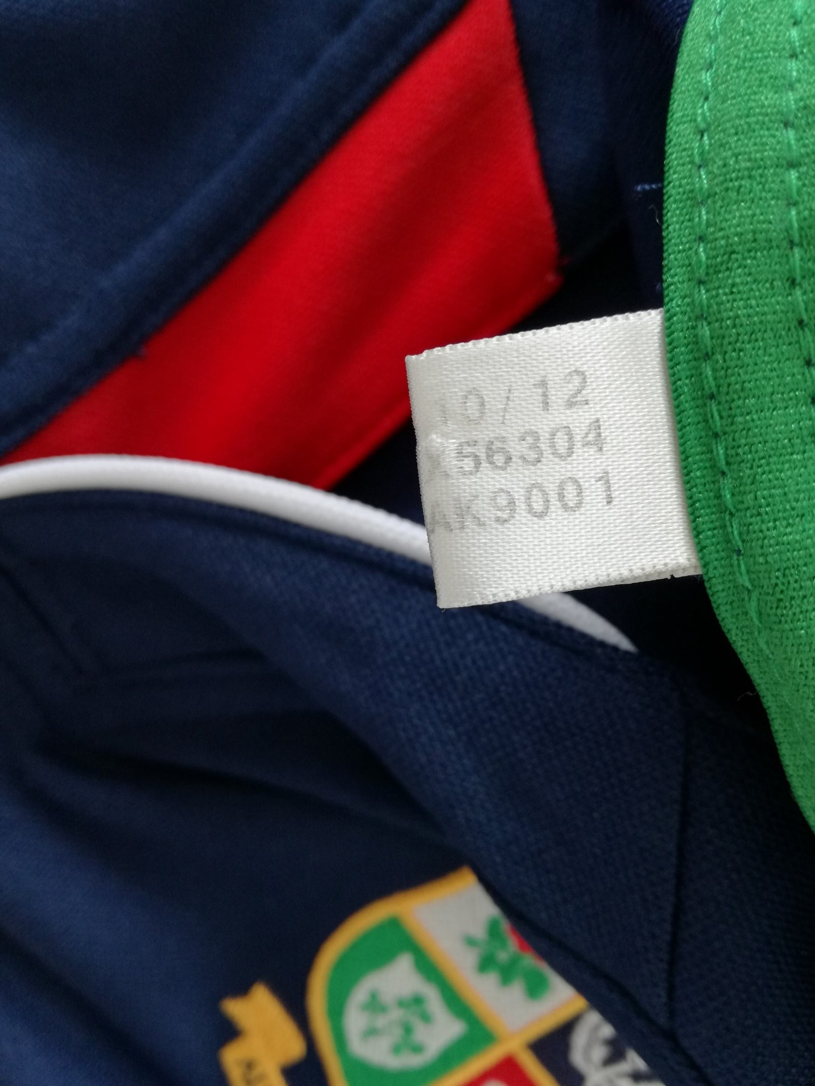 2013 British & Irish Lions Training Shirt - Navy (L)