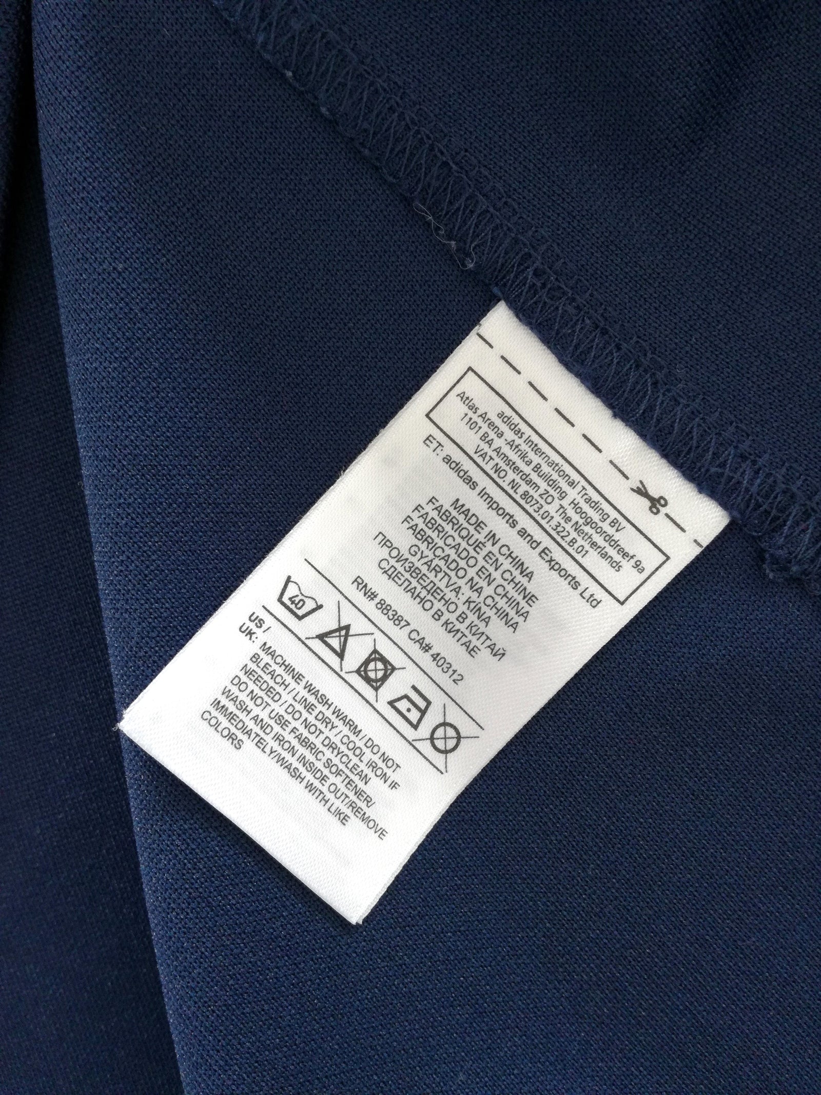 2013 British & Irish Lions Training Shirt - Navy (L)