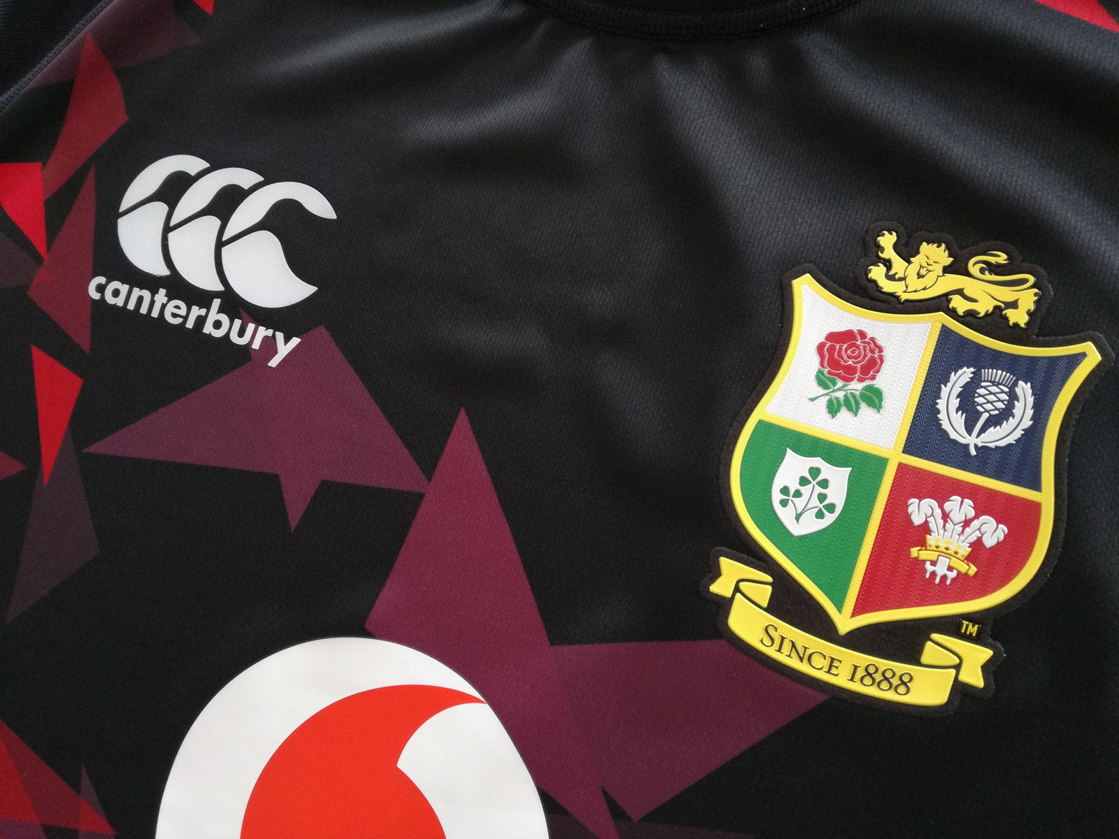 2021 British & Irish Lions Warm Up Rugby Shirt (XL)