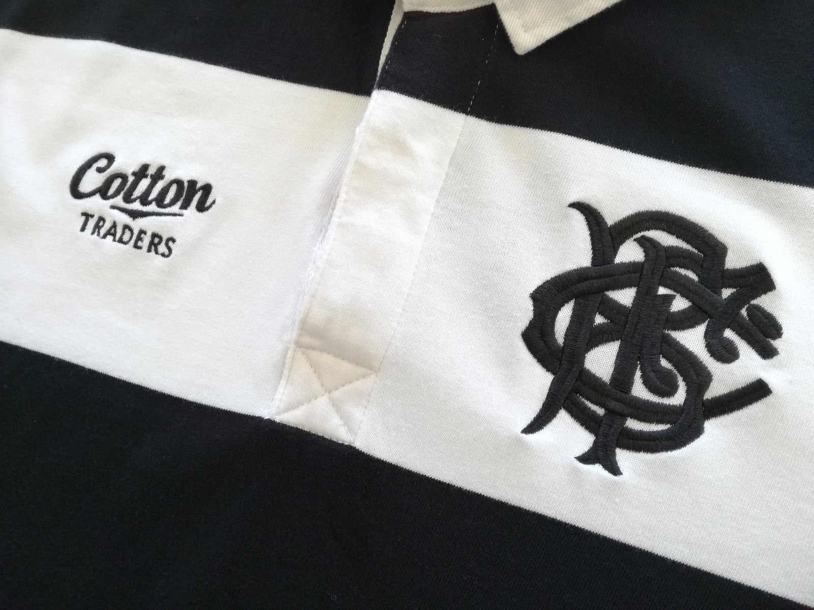 2009/10 Barbarians Home Rugby Shirt (Signed by So'oialo) (XL)