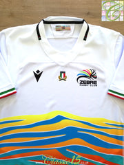 2021/22 Zebre Away Rugby Shirt