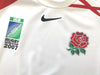 2007 England Home World Cup Pro-Fit Rugby Shirt (XXL) *BNWT*