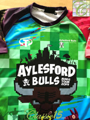 2019 Ayelsford Bulls Minis Tour Rugby Shirt (L)