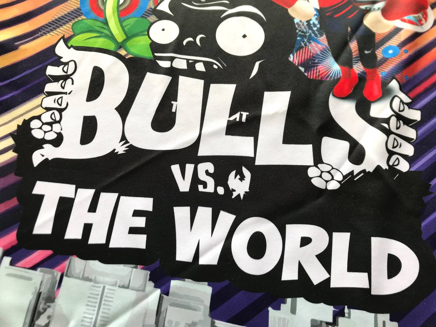 2019 Ayelsford Bulls Minis Tour Rugby Shirt (L)