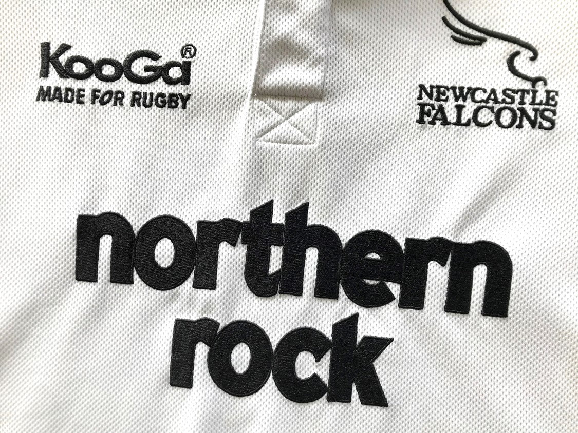 2005/06 Newcastle Falcons Away Rugby Shirt (S)