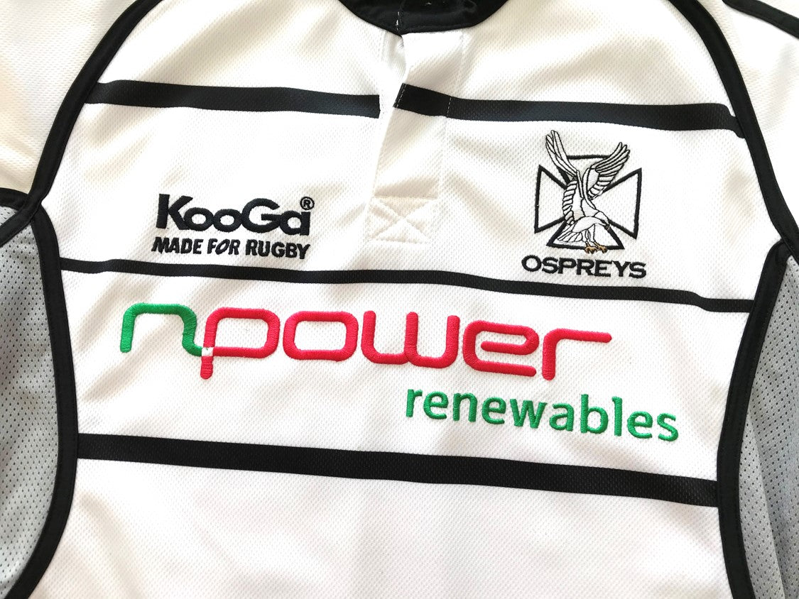 2006/07 Ospreys Away Rugby Shirt (XL)