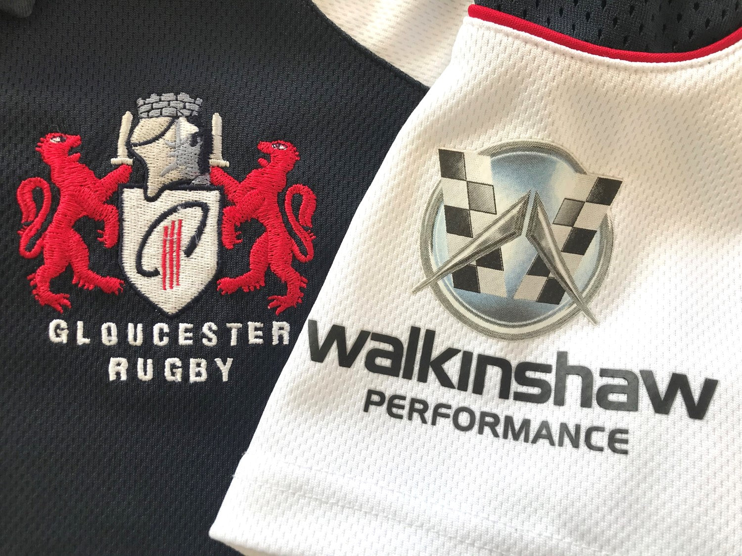 2007/08 Gloucester Away Rugby Shirt (S)