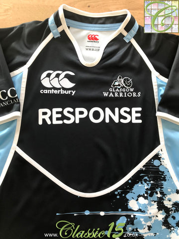 2011/12 Glasgow Warriors Home Rugby Shirt (S)