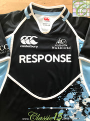 2011/12 Glasgow Warriors Home Rugby Shirt