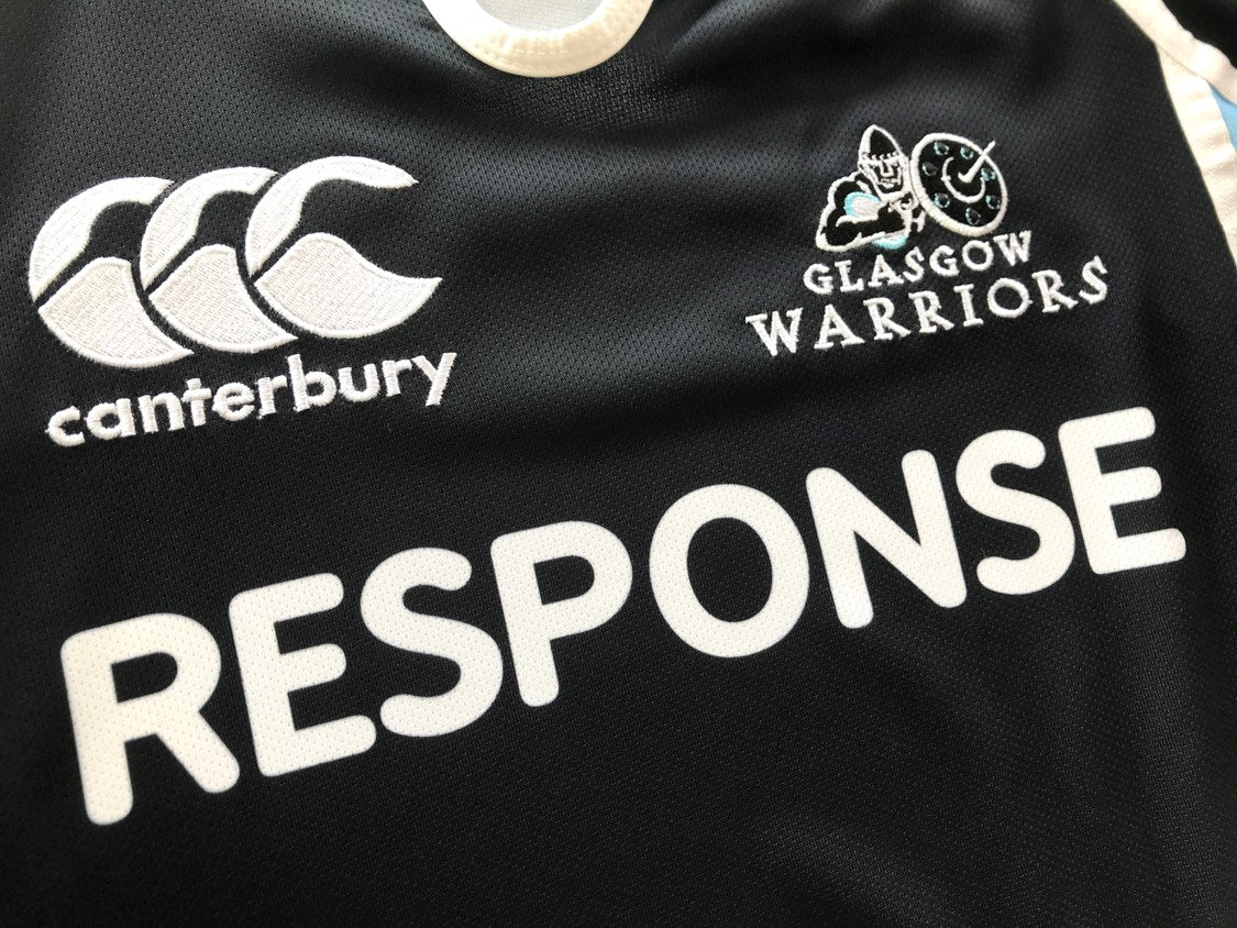 2011/12 Glasgow Warriors Home Rugby Shirt (S)