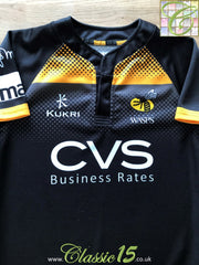 2013/14 London Wasps Home Pro-Fit Rugby Shirt (S)