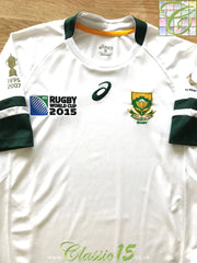2015 South Africa Away World Cup Rugby Shirt (S)