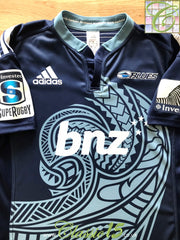 2014 Blues Home Super Rugby Shirt