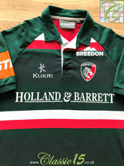 2017/18 Leicester Tigers Home 'Supporters' Rugby Shirt (XL)