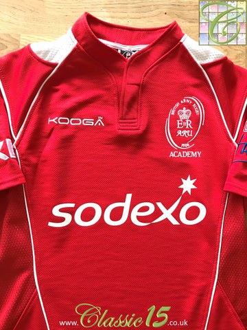 2010 British Army Academy Rugby Shirt (M)