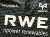 2012/13 Ospreys Home Rugby Shirt (L)