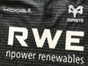 2012/13 Ospreys Home Rugby Shirt (S)