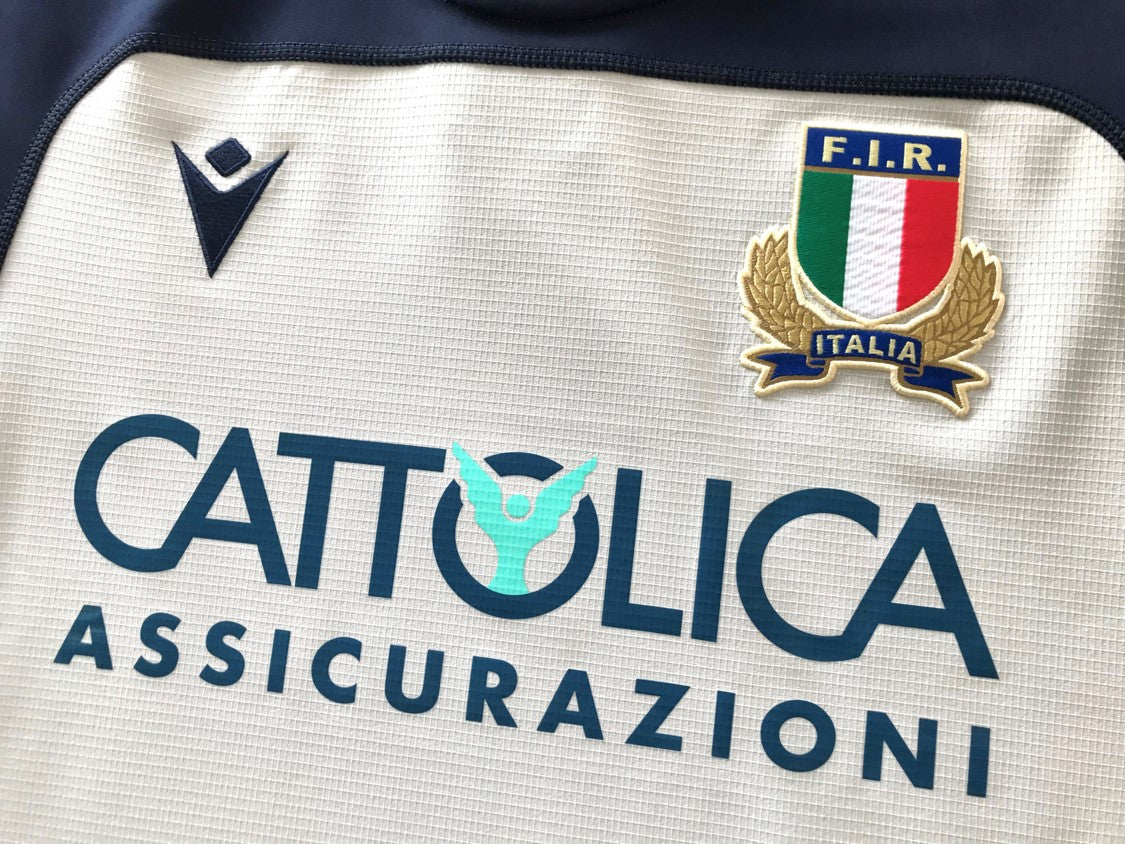 2019/20 Italy Player Issue Rugby Training Shirt (3XL)