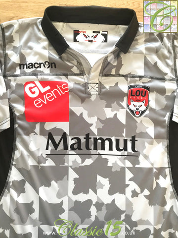 2015/16 Lyon Away Rugby Shirt (3XL)