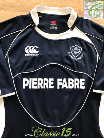 2008/09 Castres Olympique Home Rugby Shirt (XXL)