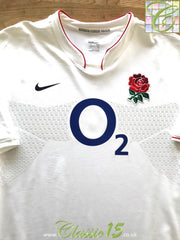 2009/10 England Home Player Specification Rugby Shirt