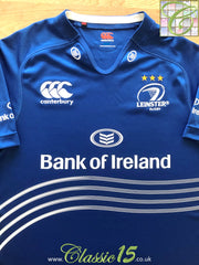 2013/14 Leinster Home Rugby Shirt (L)