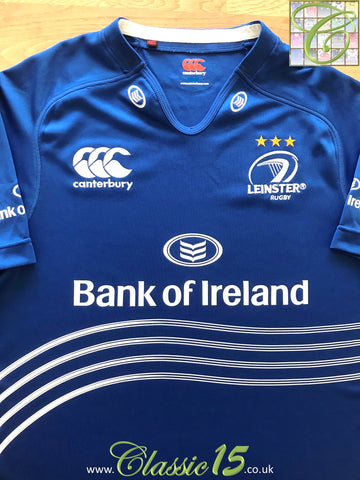 2013/14 Leinster Home Rugby Shirt