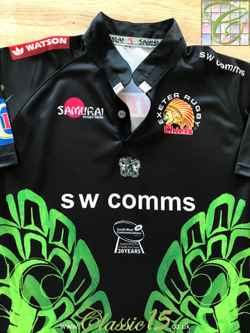 2014/15 Exeter Chiefs Cup Rugby Shirt