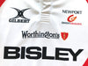 2011/12 Newport Gwent Dragons Away Rugby Shirt (M)
