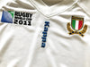 2011 Italy Away World Cup Rugby Shirt (XL)