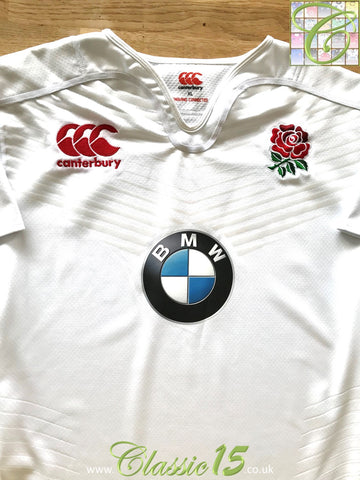 2016 England Home Academy Rugby Shirt (XL)